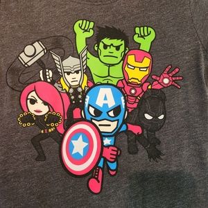 Tokidoki x Marvel T-shirt Sz S